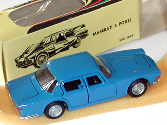 ミニカー POLITOYS M No.541 MASERATI QUATTRO PORTE ミニカー POLITOYS M No.541 MASERATI QUATTRO PORTE Politoys M